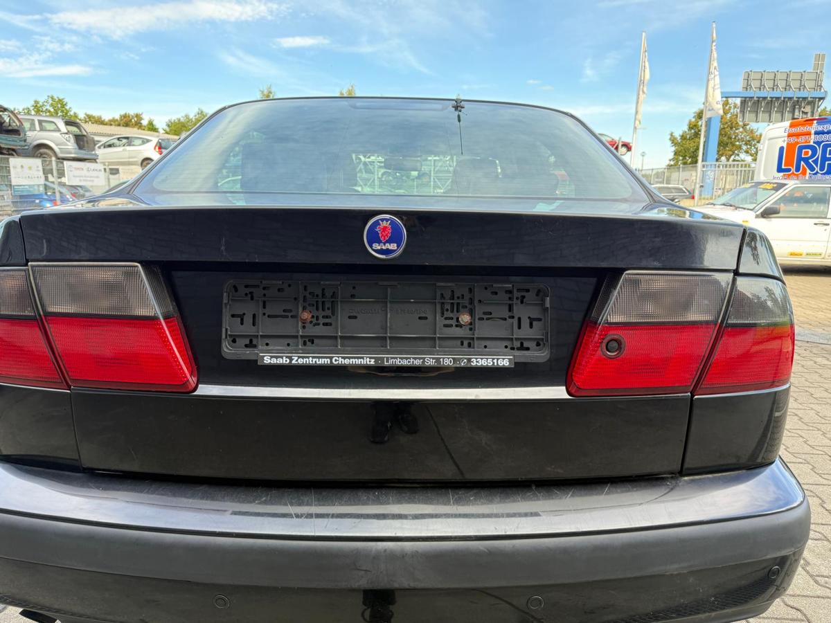 Saab 9-5 original Heckklappe Heckdeckel 170 schwarz Limo Stufenheck Rohbau BJ99
